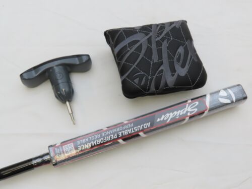 New TaylorMade Spider GT Max #3 35" Putter Spider Putter #3 W/Headcover+Tool - Picture 6 of 6