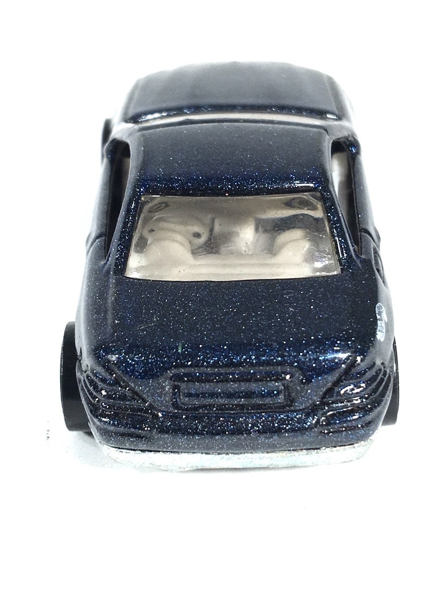 Hot Wheels 1997 Mercedes Benz SLK Blue Metal Flake Sparkles Hot Wheels 1997 Mercedes Benz SLK Blue Metal Flake Sparkles