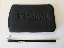 Soft Slip in Sleeve Pouch Case with Hand Strap For Nintendo New 3DS XL/LL