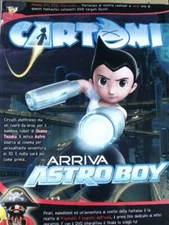TV Cartoons No. 13 2009 Arriva Astro Boy