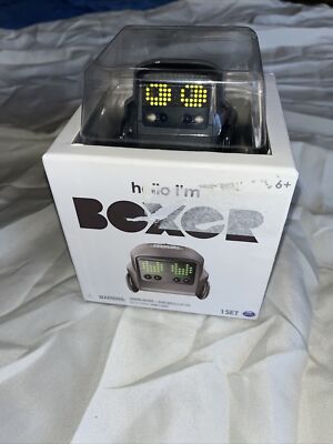 Hello I'm Boxer Interactive Remote Control Talking Robot NIB
