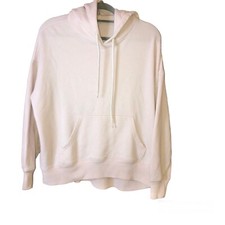 Aerie Cropped Hoodie Light Baby Pink Size Small