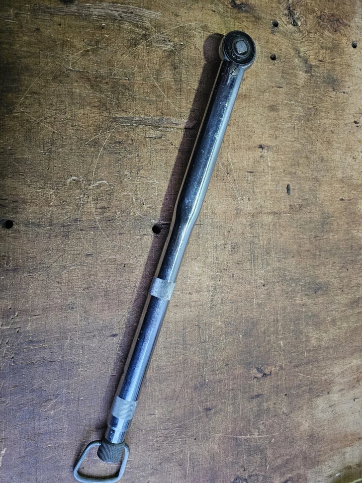 Vintage Williams Autotorque 1/2'' drive Torque Wrench Mechanic Classic Car Motor - Image 4 of 4