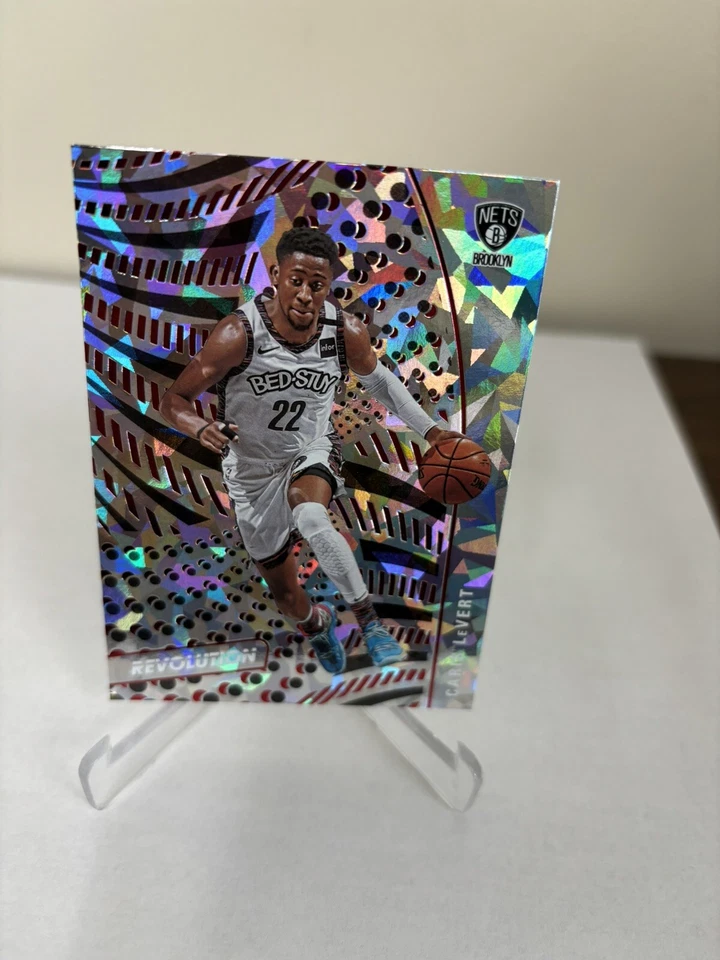 2020-21 Panini Revolution New Year Caris LeVert Brooklyn Nets #62 - Image 4 of 4