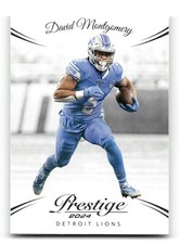 2024 Panini Prestige - #97 David Montgomery