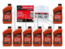 Motorcraft Oil Change kit for 2024 Ford F250 Super Duty 6.8L V8 FL820S SAE5W30