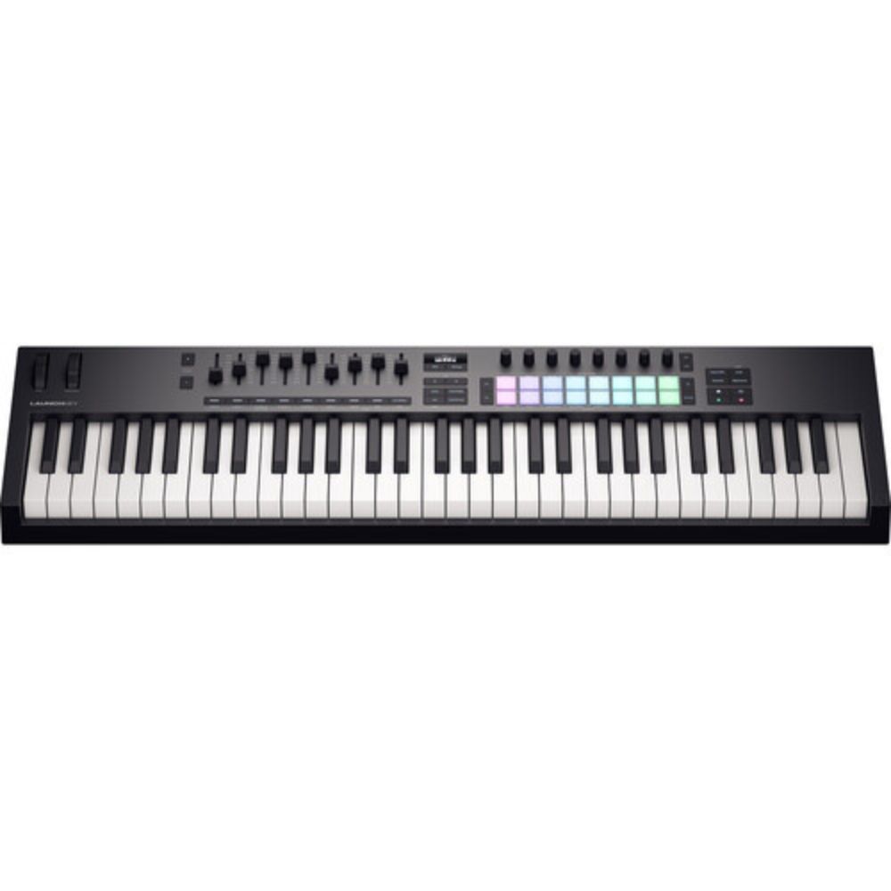 Novation Launchkey 61 MK4 USB MIDI Keyboard Controller (61 Keys