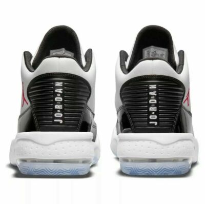 Mens Nike Air Jordan Max Aura 2 Black white Basketball