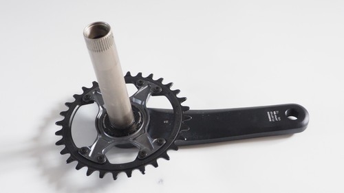 Juego de bielas Shimano SLX M7100 1x12 velocidades HOLLOWTECH II 170mm 32t - Imagen 9 de 10
