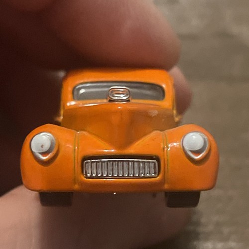 2009 Hot Wheels New Models Custom 41 Willys Coupe Orange 5SPs - Picture 7 of 10