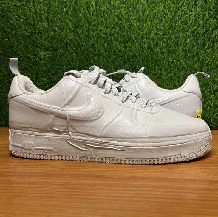 Nike Air Force 1 Experimental Pure Platinum Size 14 Sneakers w
