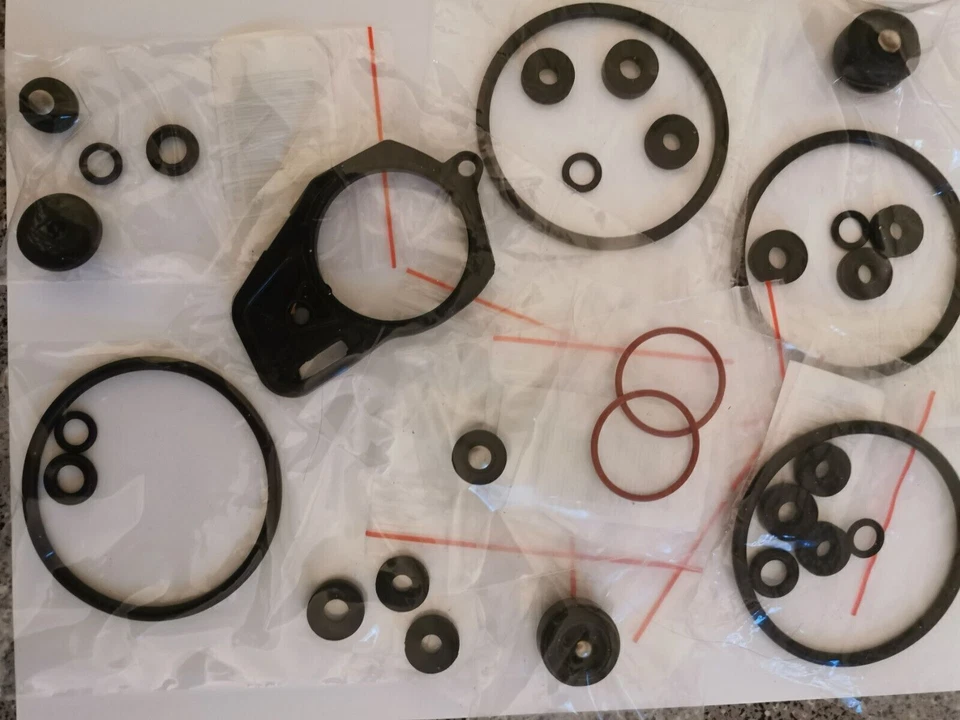 AMC Ersatzteil Secuquick Dichtsätze Sicherheitsventil, O-Ring - Bild 2 von 4