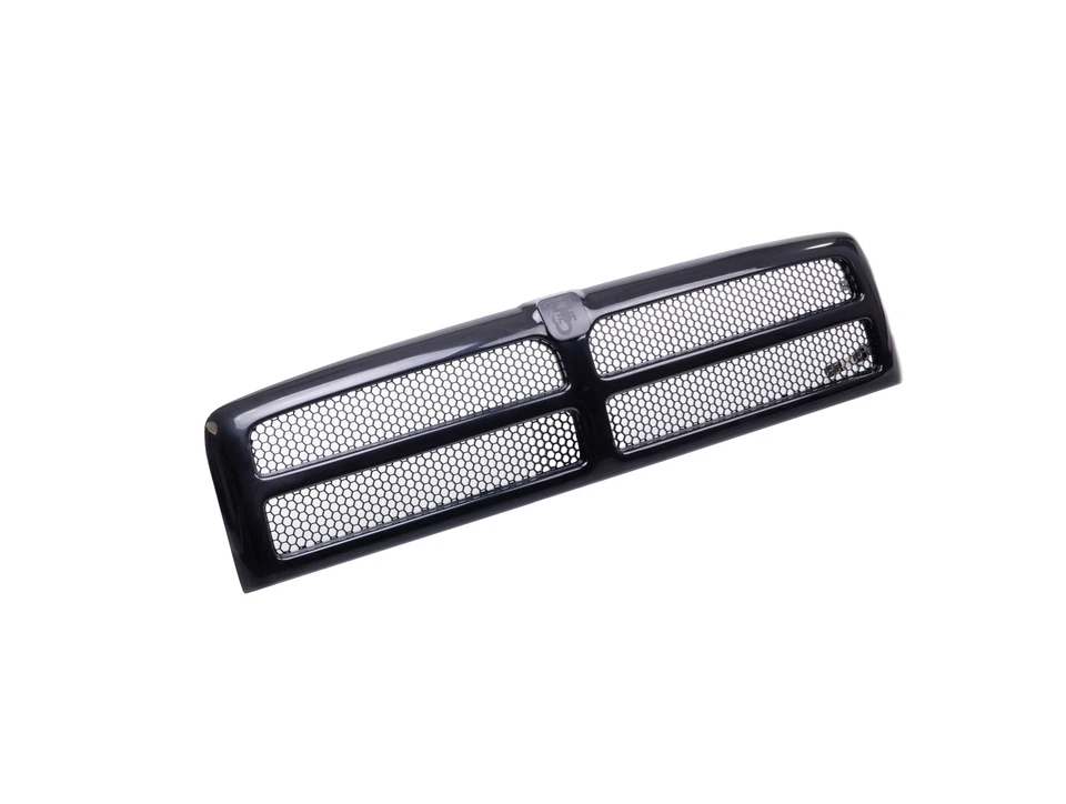 Black Honeycomb Grille For 1994-2002 Dodge Ram Pickup Truck 1500 2500 3500 Foto 4 de 4