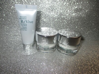 (2) Revive Moisturizing Renewal Cream 5ml & (1) Eye Mask 5ml