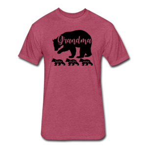 personalized grandma shirts with grandkids names
