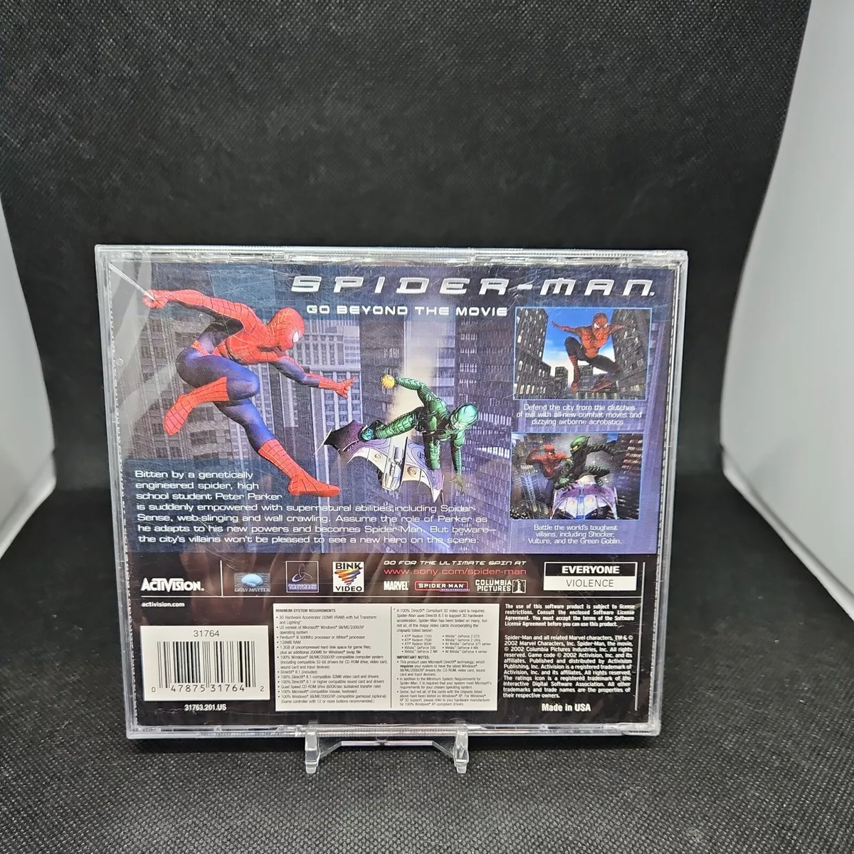 Spider-Man 3 - PC Activision Action Adventure Game - New Sealed