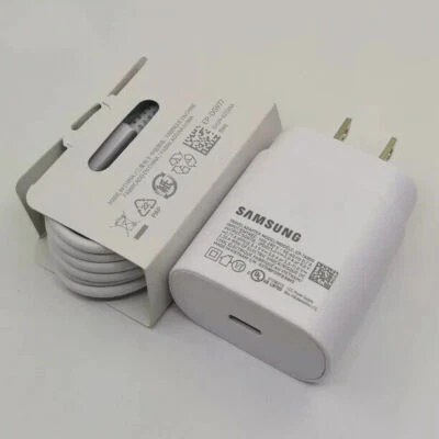 Original Samsung Galaxy A15 5G Super Fast Wall Charger & Type C Cable