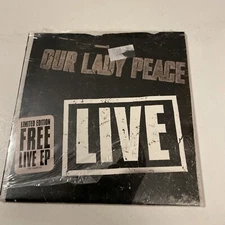 AA Our Lady Peace : Live CD New Sealed