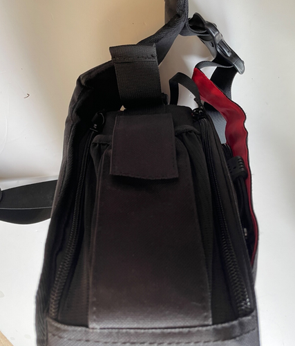Caden DSLR Camera Bag Sling Case Backpack Cross-Body Waterproof Cover, black - Picture 3 of 8
