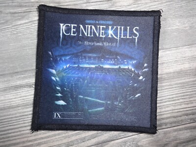 Ice Nine Kills Patch Motionless in White *** Lorna Shore *** HIM ***