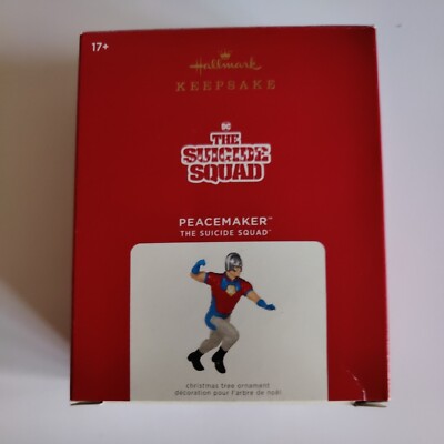 Hallmark Keepsake DC The Suicide Squad Peacemaker 2021 John Cena New Warner Bros