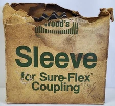 TB Wood's 7JE SURE-FLEX Flexible Coupling Sleeve