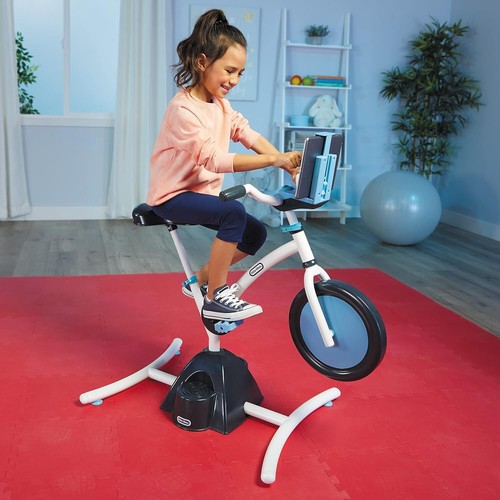 Little Tikes 657917 Pelican Explore Fit Cycle Bluetooth Kinder Fitness Gesundheit - Bild 3 von 14