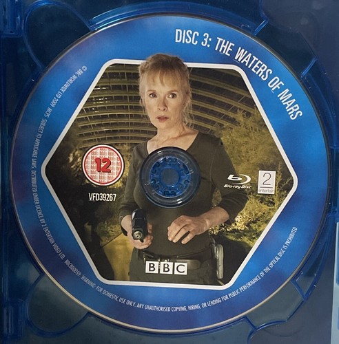 Doctor Who The Complete Specials (Blu-ray, 2010) 5 Disc -NO SLIP Read Descriptio - Picture 10 of 14