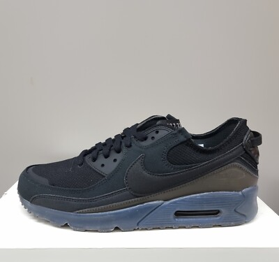 NIKE AIR MAX TERRASCAPE 90 SNEAKER ''TRIPLE BLACK'' (DQ3987 002) VERSCHIEDENE GRÖßEN