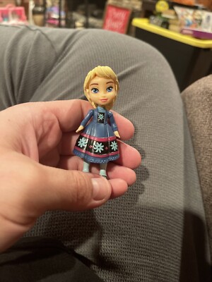 Disney Frozen mini doll Elsa ELSA DARK BLUE DRESS