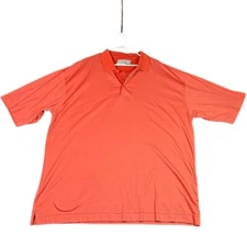 Cutter & Buck DryTec Red Polo Shirt Moisture Wicking Breathable XXL