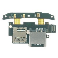 Htc Desire S Flex Simkontakte Microsd Leser Kabel Leitung Stecker Kontakte