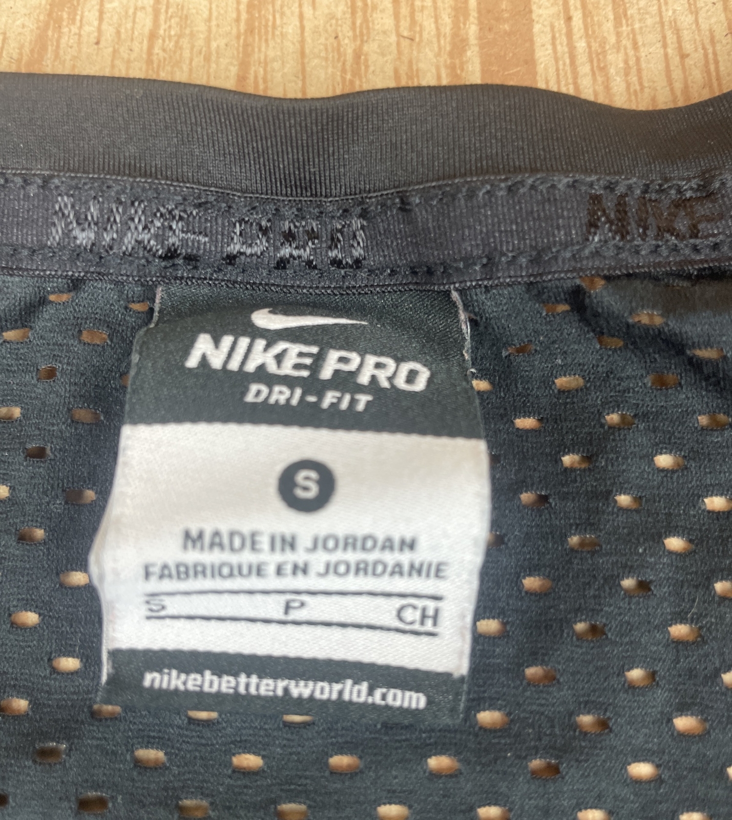 Nike Pro Hypercool Training  Running Top Mesh Bla… - image 2