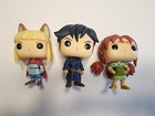Lot Of 3 Funko Pop! Ni No Kuni 2 Evan #328, Tani #329, Roland #330 LOOSE OOB!! — photo 1