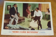 SOME CAME RUNNING 1959 LOBBY CARD #4 FRANK SINATRA 