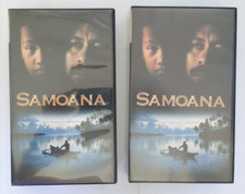 Samoana VHS rare set - English  Faasamoa - The Islands They Named Samoa
