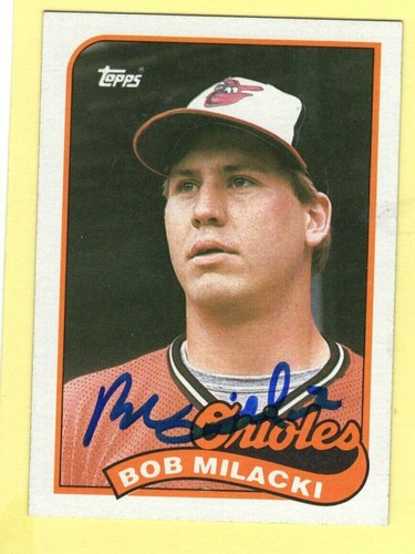 Autographed Baltimore Orioles signed 1970's 1980's 1990's 2000's 20% off buy 4 - Picture 111 of 251
