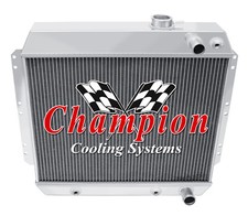 3 Row Kool Champion Radiator For 1950 51 52 53 1954 Chevrolet Bel Air Ls Swap
