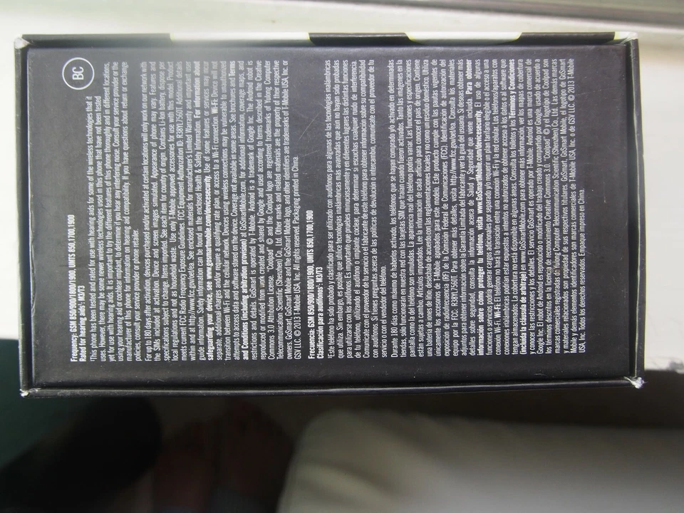 Coolpad Flo Defense Mobile Phone T-Mobile GSM- Black - 4GB as is incomplete - Image 2 of 4