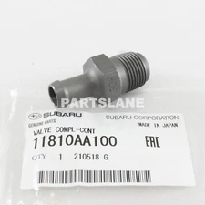 Subaru Legacy Outback OEM Genuine PCV Control Valve 11810AA100
