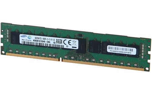 Dell - A7990613 - DDR3L - 8 GB - DIMM 240-PIN - 1600 MHz / PC3L-12800 - Bild 2 von 3