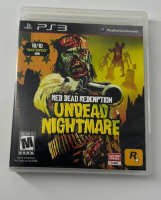 Red Dead Redemption: Undead Nightmare (Sony PlayStation 3, 2010) Tested