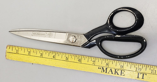 Mundial 10" Dressmaker's Shears Scissors / Bent Trimmers #498-10NP-KE