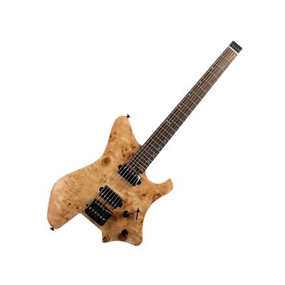 EART Headless Electric Guitar GW2 fix Bridge for 6 String Travel Guitar Small...