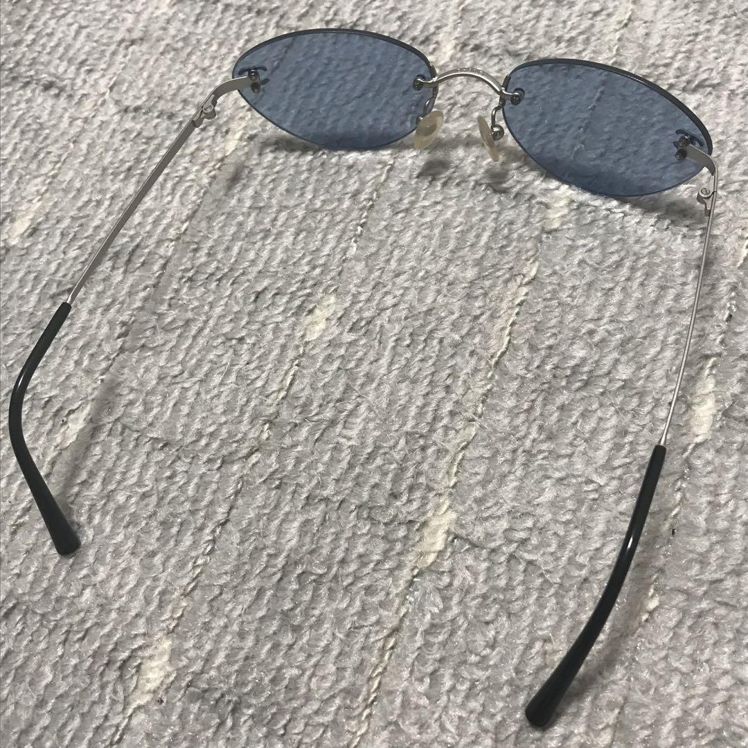 Chanel 4003 c.103/72 sunglasses rimless CoCo mark blue Chanel 4003 c.103/72 sunglasses rimless CoCo mark blue