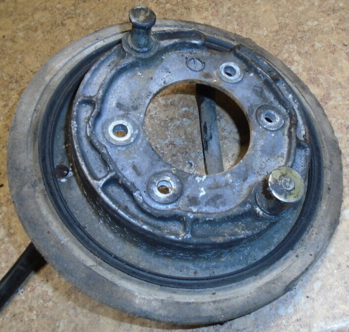 1996 Suzuki ATV Quad Runner LT-4WD LTF 250 LT250 Rear Brake Drum Hub Cover Shoe