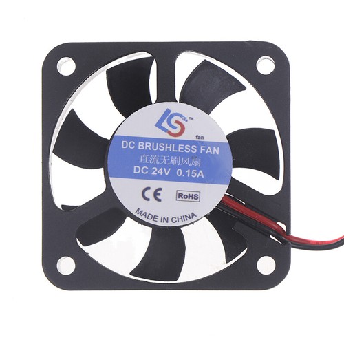1PC DC Brushless Fan 5V 12V 24V Industrial Cooling Fans Sleeve Bearing-* - Photo 15/15