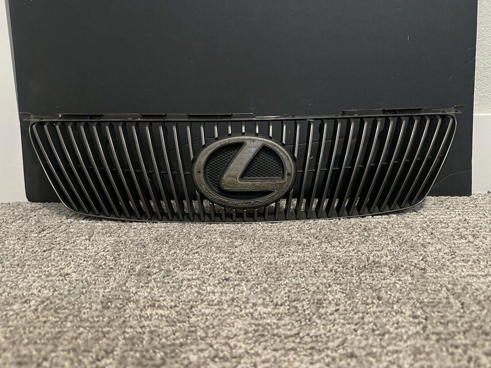 2006 2007 2008 Lexus IS250 IS350 OEM Front Upper Grille Without Emblem