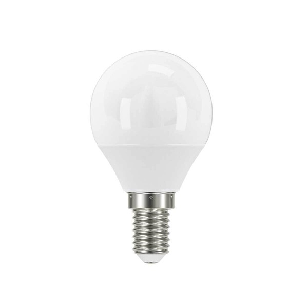 4,2W IQ-LED Leuchtmittel G45 Lampe Globe Birne E14 Warmweiss Ww 470Lm 4 Watt-image