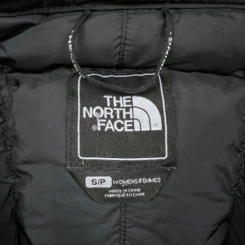 The North Face Metropolis Jacket Womens Small Black 600 Down Puffer Long Coat - Picture 11 of 13